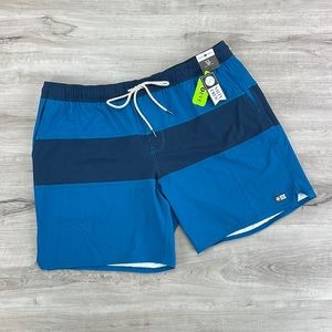 SALTY CREW- BEACONS ELASTIC
BOARD SHORTS
